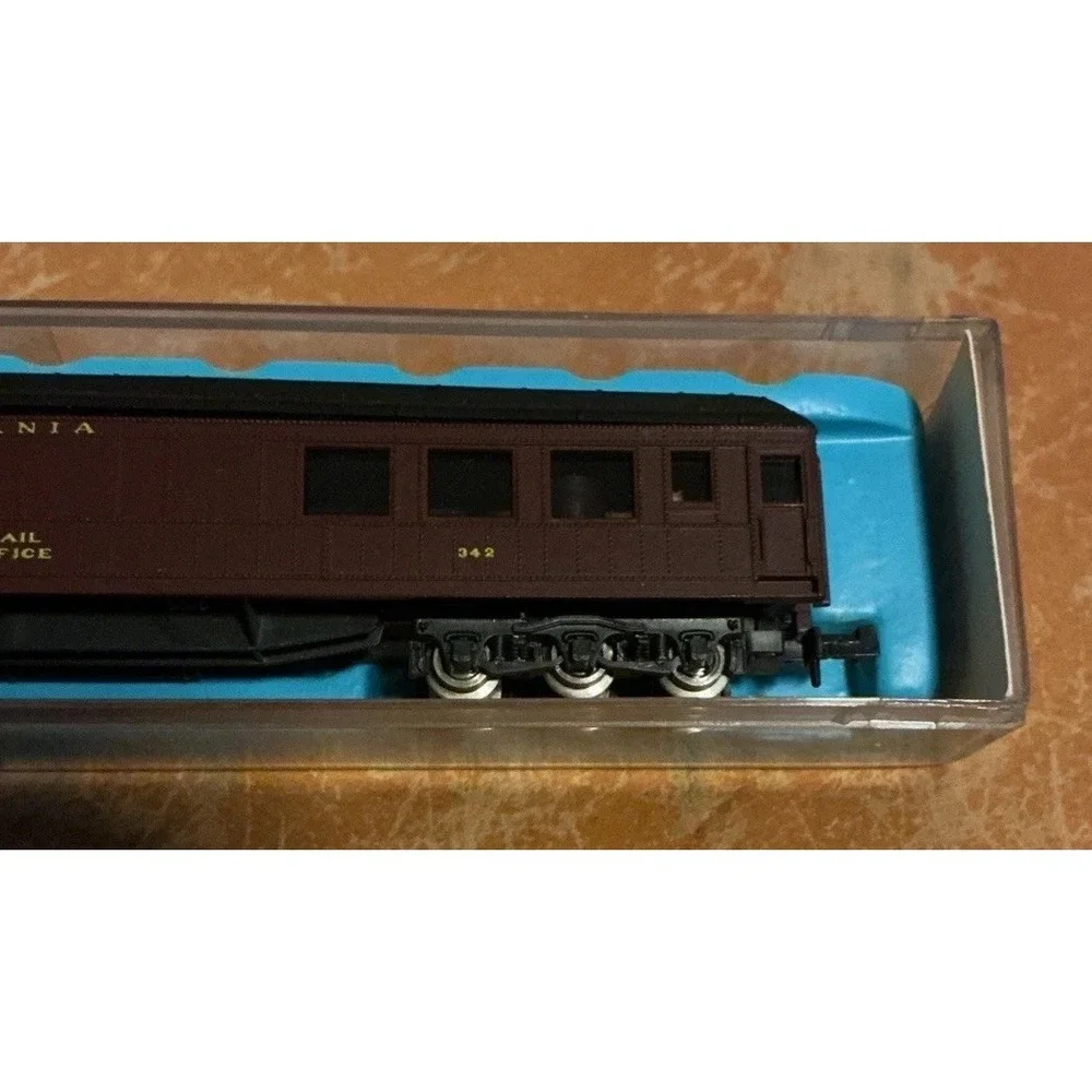 Atlas N Scale Pennsylvania United‎ States Mail Railway Post Office 85' Car